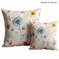 almofada estampada
